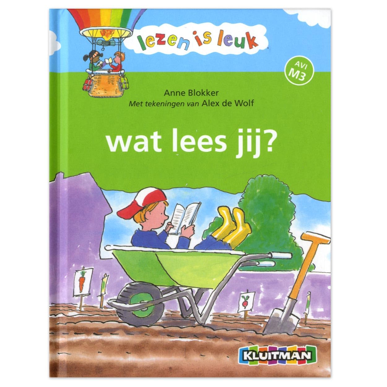 Wat lees jij? (Lezen is leuk, 5)