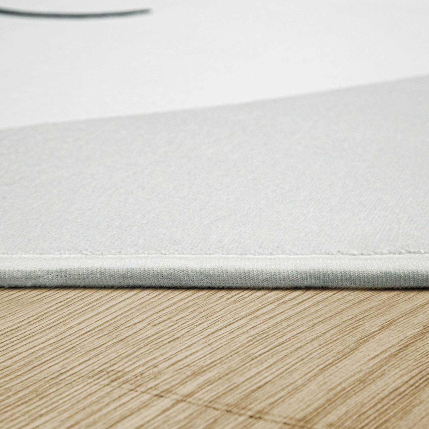 Tappeto Bambini Rotondo Paco Home 150cm - Design Luna E Koala, Beige, Morbido, Lavabile, Per Cameretta - Foto 8