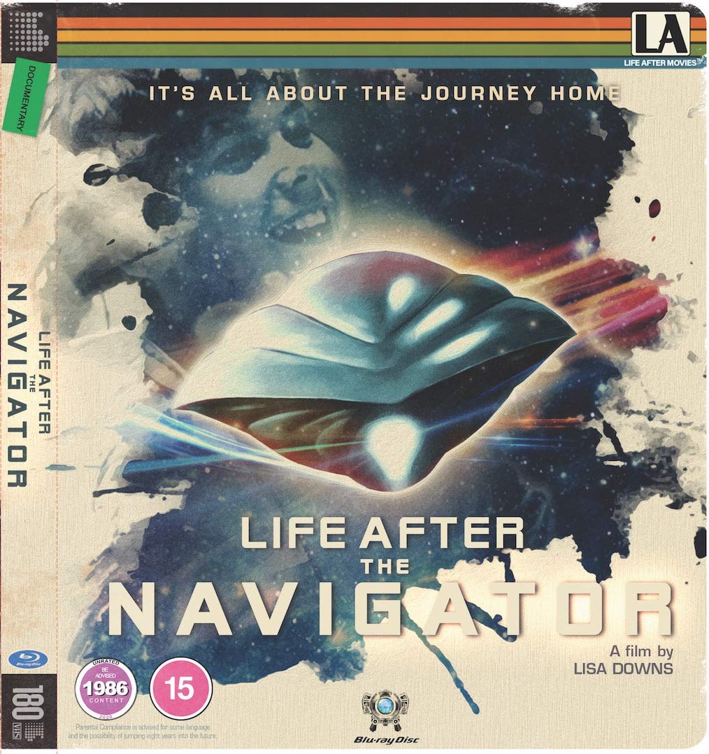 LIFE AFTER THE NAVIGATOR documental BluRay Region Free ideal para una tarde de cine nostálgico retro