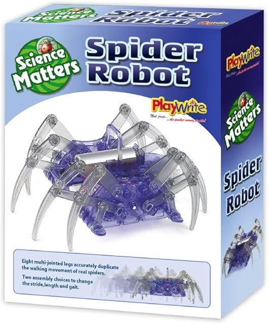 Spider Robot Science Kit (Packaging May Vary)