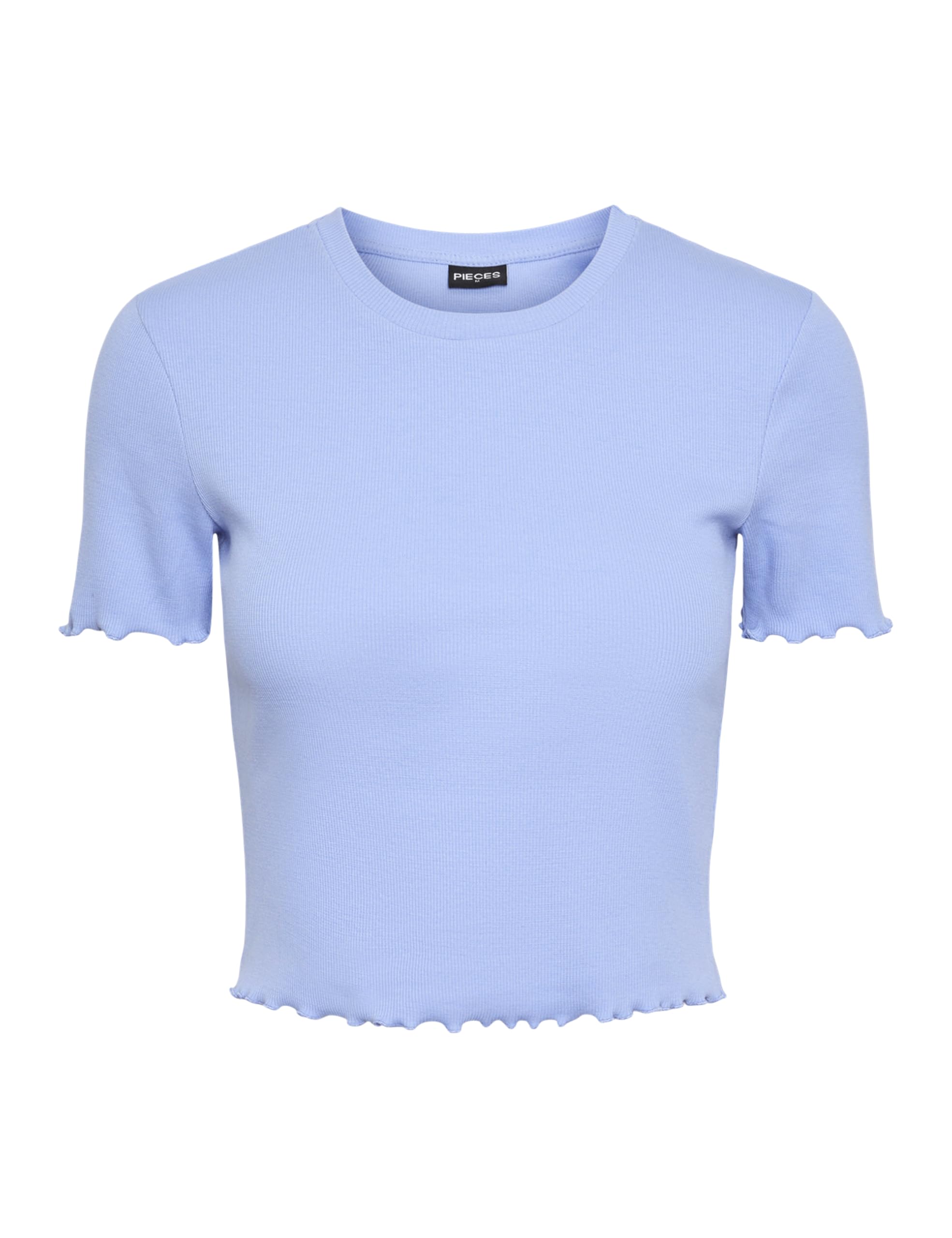 PIECES Pcmaddy Ss Short Top Bc, Hydrangea, XS