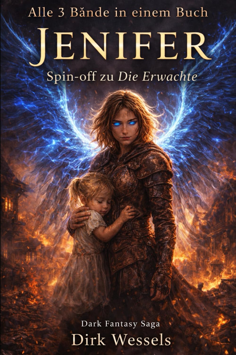 Jenifer alle 3 Bänder in einem Buch: Spin-off zu die Erwachte