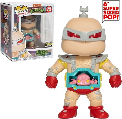 Teenage Mutant Ninja Turtles Krang - Figura de vinilo Pop!