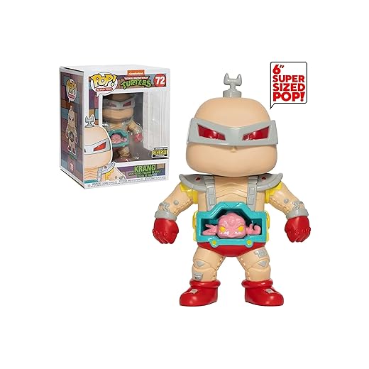 Sale Teenage Mutant Ninja Turtles Krang 6-Inch Pop! Vinyl Figure