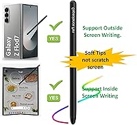Vista 2 de Lápiz óptico para Samsung Galaxy Z Fold 7 Pen, compatible con ambas pantallas, S Pen compatible con Galaxy Z Fold 7 / Fold 6 / Fold 5 Touch Screen