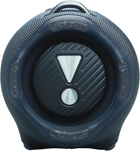 JBL Xtreme 4, Enceinte Portable Bluetooth avec Son JBL Pro, jusqu'à 24h d'autonomie, Recharge Rapide, Étanche Indice IP67, bandoulière Incluse sans Adaptateur PD, en Bleu - 7