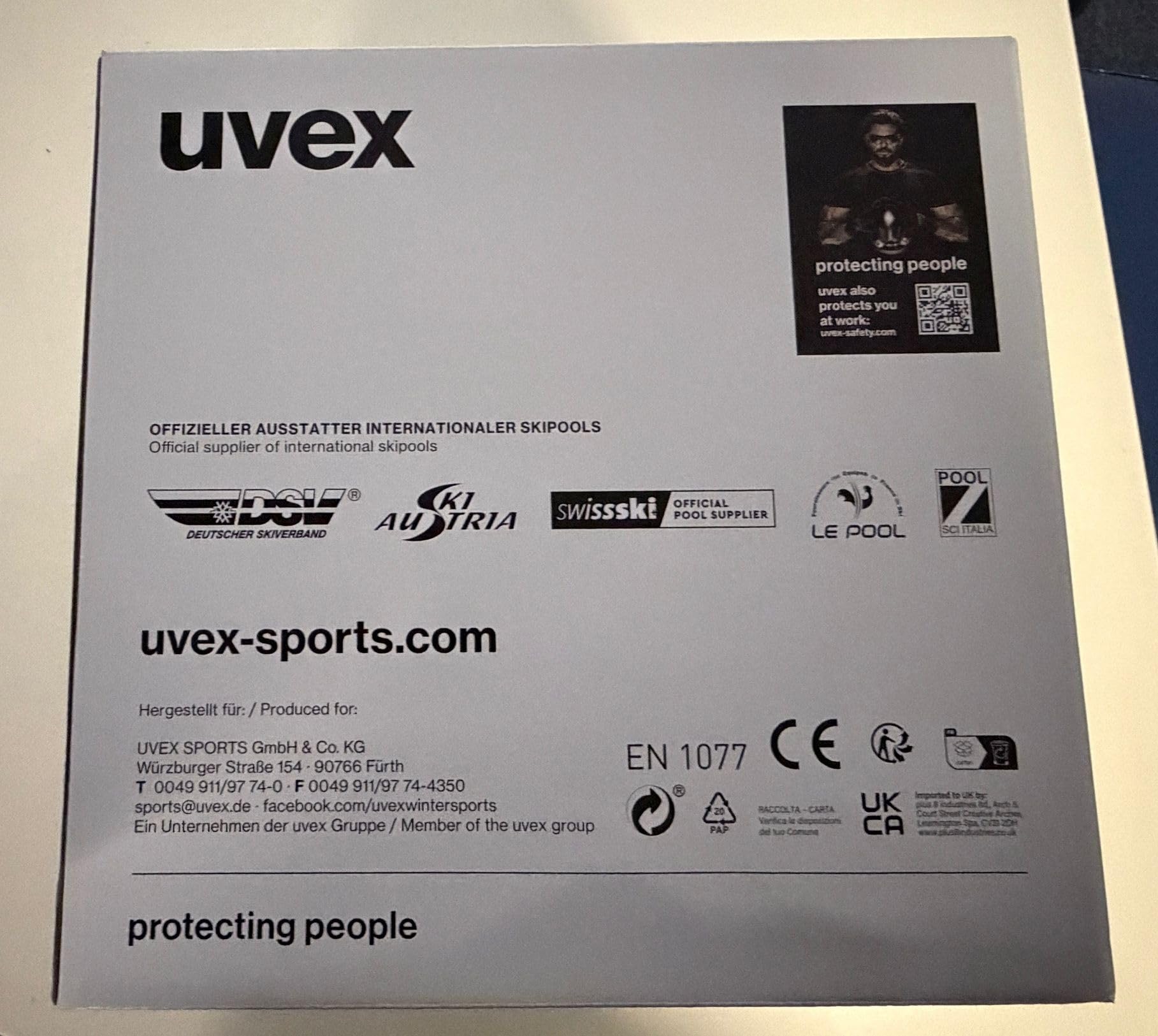 uvex viti - robuster, Leichter Skihelm optimaler Belüftung für Kinder