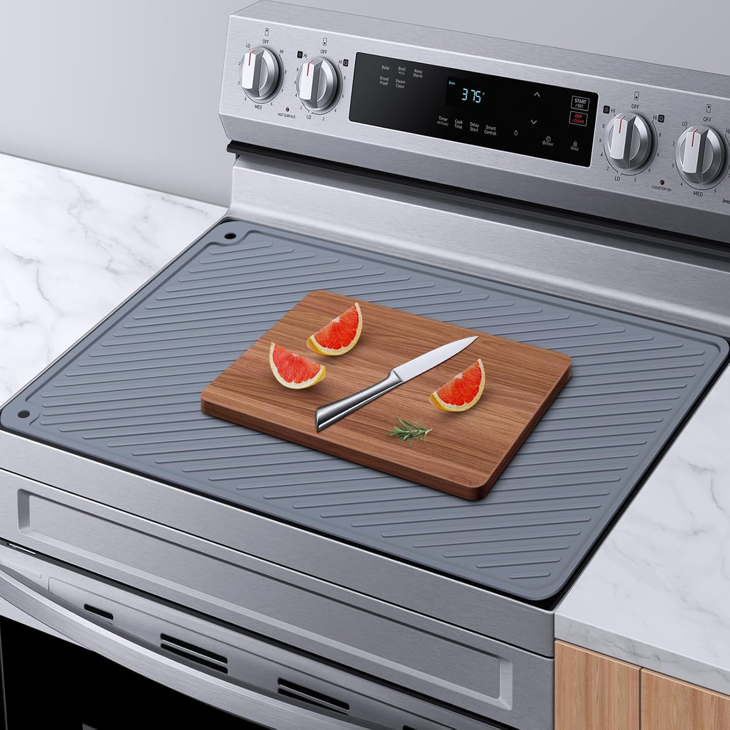 Stove Top Covers for Electric Stove,28 x 20 Silicone Stove