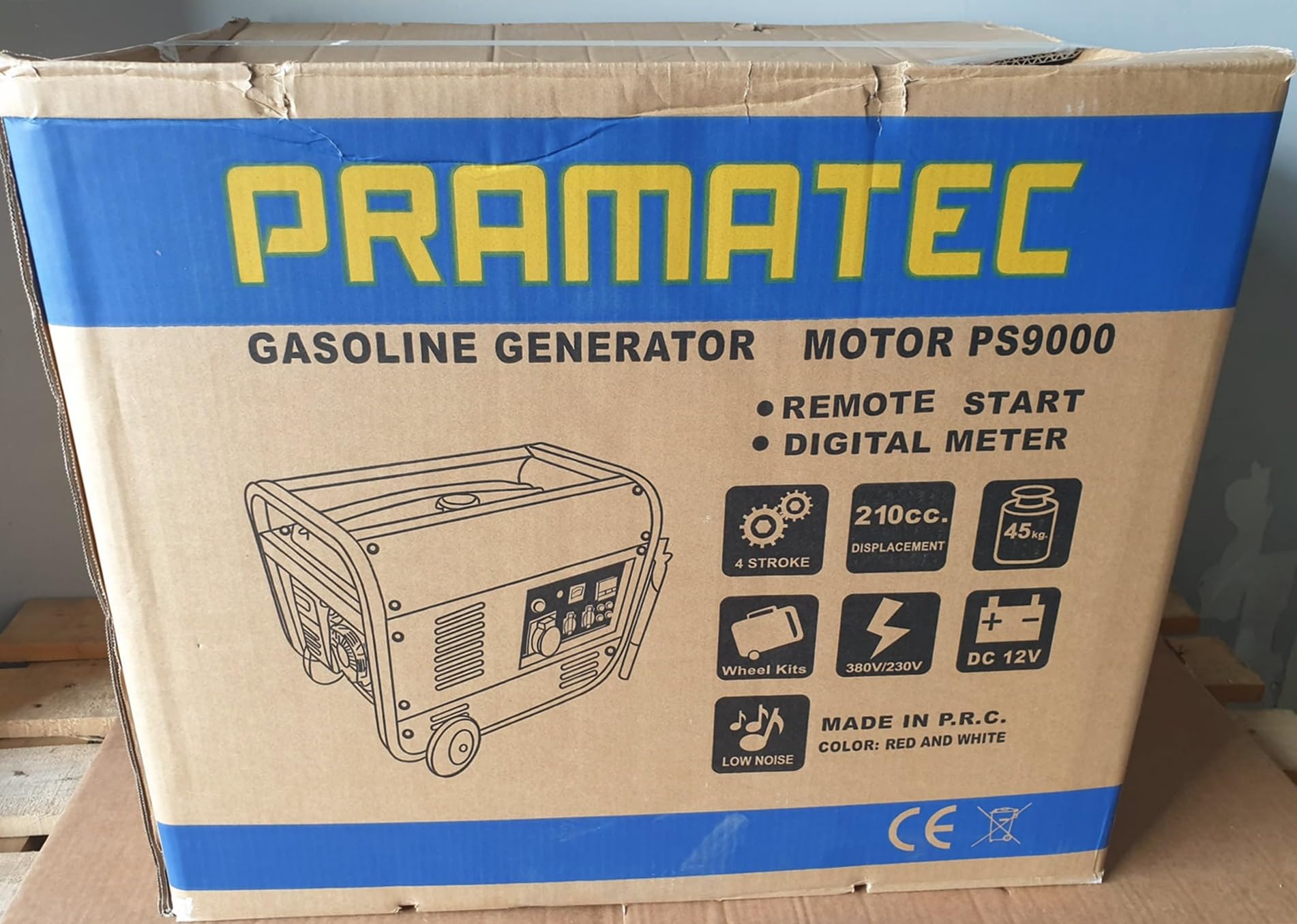 GENERATOR 2,3KW SILNIK CELOWY