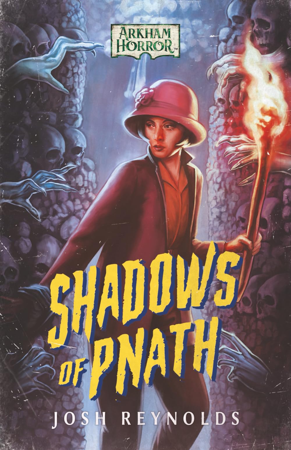 Shadows of Pnath: An Arkham Horror Novel: 2 (The Adventures of Alessandra Zorzi)