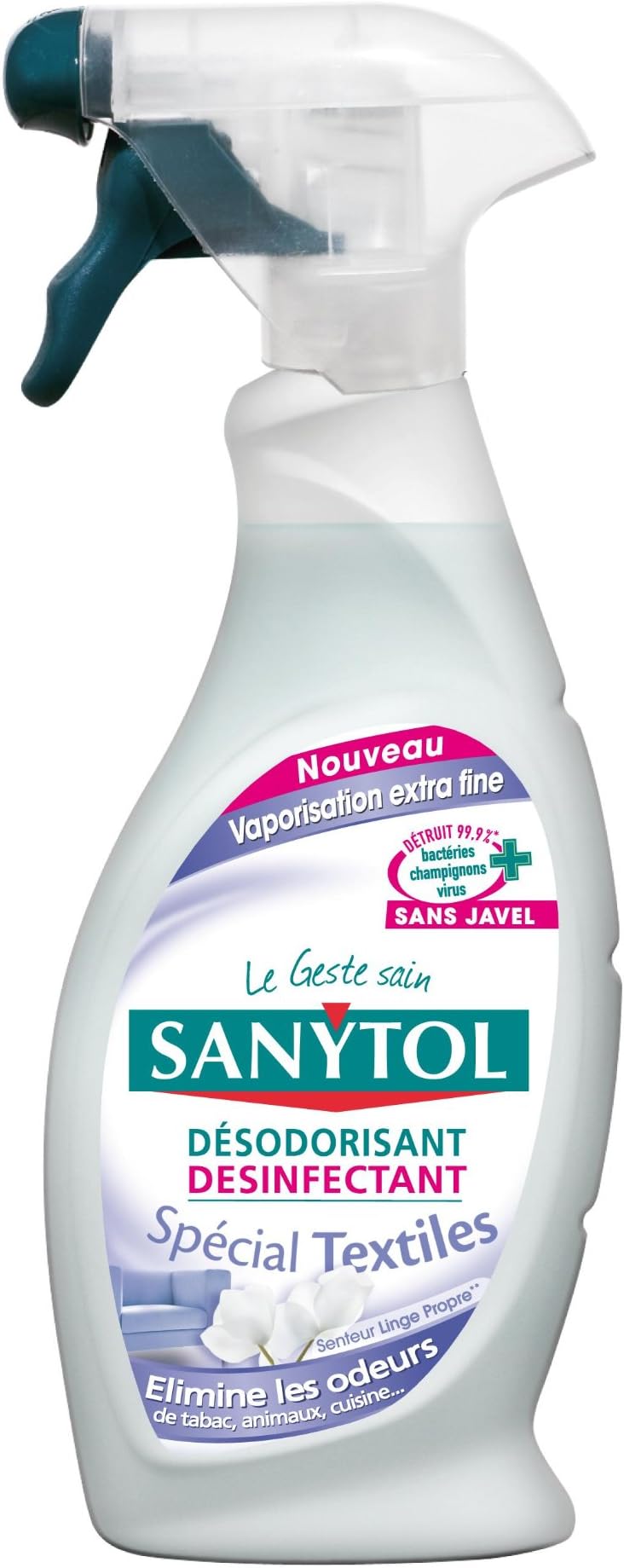 33633100 Sanytol – Fabric Deodoriser – 500ml – Pack of 2