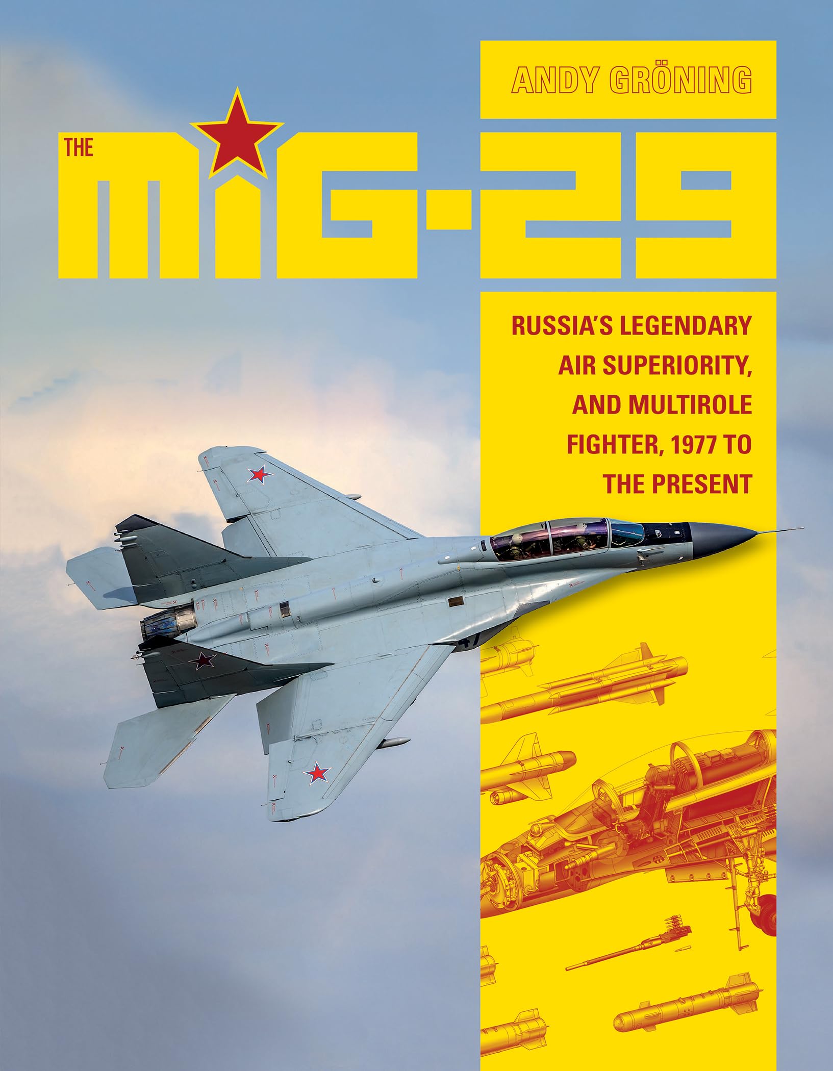 The MiG-29: Russia’s Legendary Air Superiority, and Multirole Fighter, 1977 to the Present