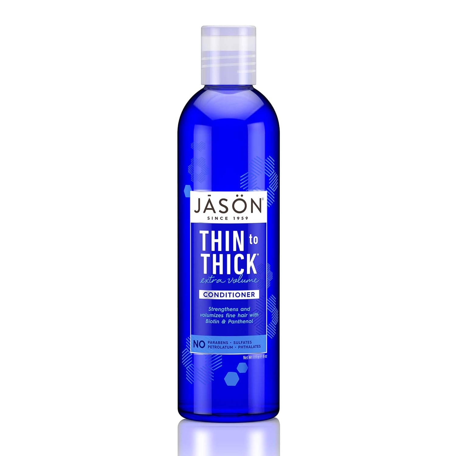 JASON Thin-to-Thick Extra Volume Conditioner, 8 Ounce Bottle JASON Thin-to-Thick Extra Volume Conditioner, 8 Ounce Bottle