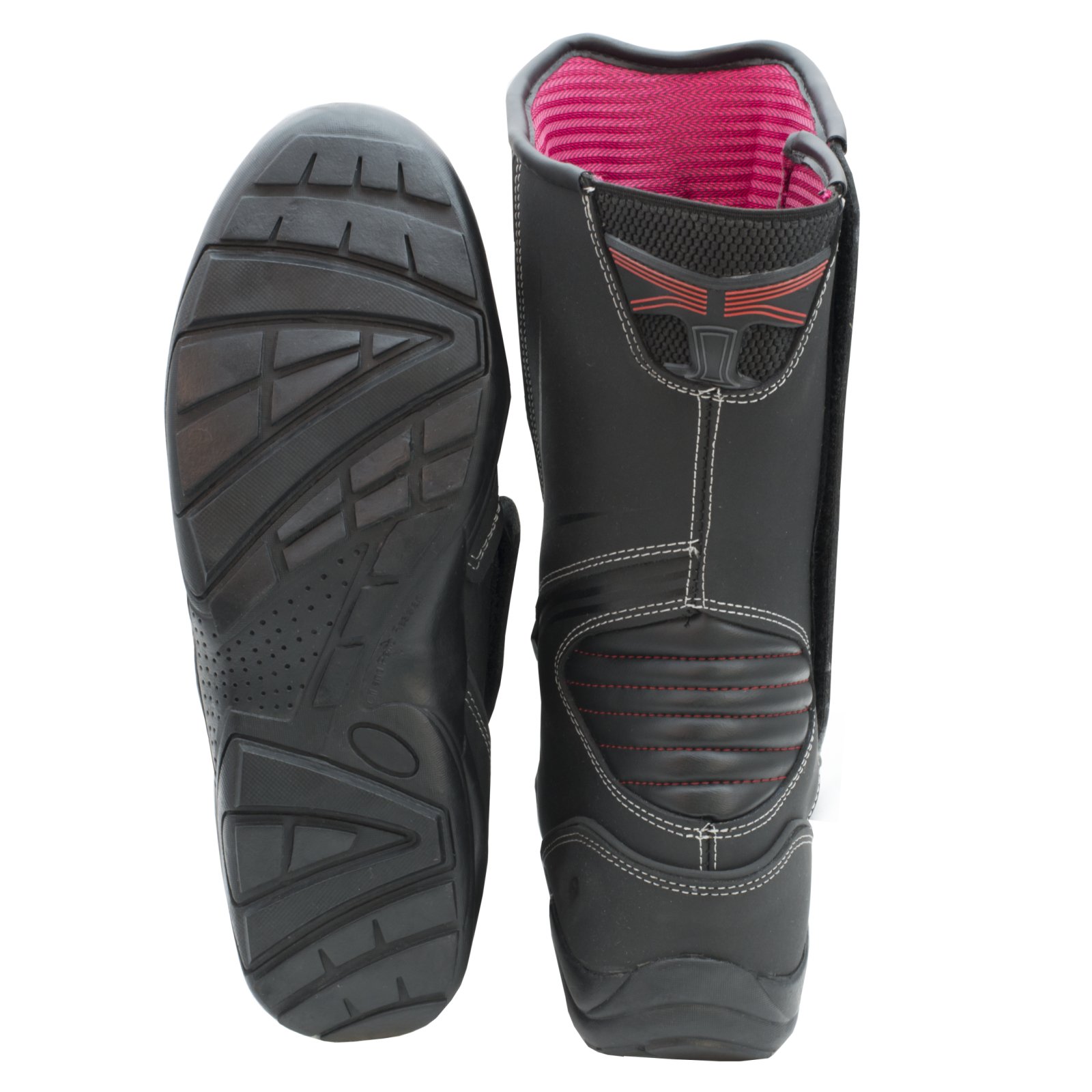 A-Pro Motorradstiefel Stadt und Tourismus Wasserdichtem Leder Grobe