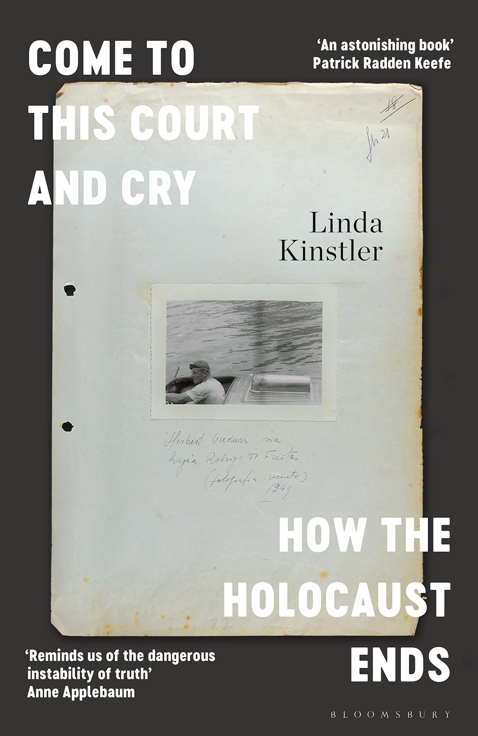 Buy Come to This Court and Cry: How the Holocaust Ends — BookShops.in