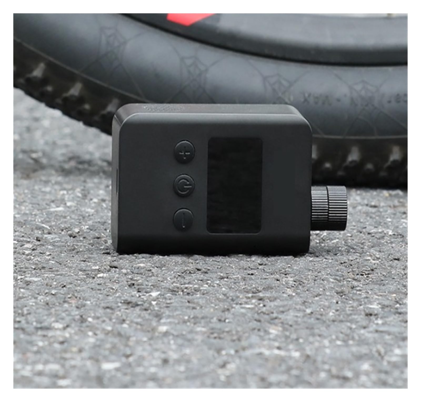 Bomba de Aire, 2Pcs Inflador Eléctrico Portátil para Neumáticos, Bomba | Pantalla Digital LED, Bici, Moto, Coche, Balón