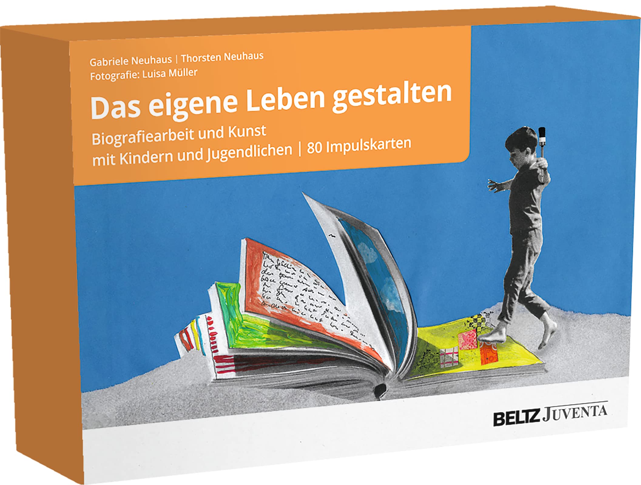 Das eigene Leben gestalten: Biografiearbeit und Kunst mit Kindern und Jugendlichen. 80 Impulskarten (Kartensets für die Soziale Arbeit)