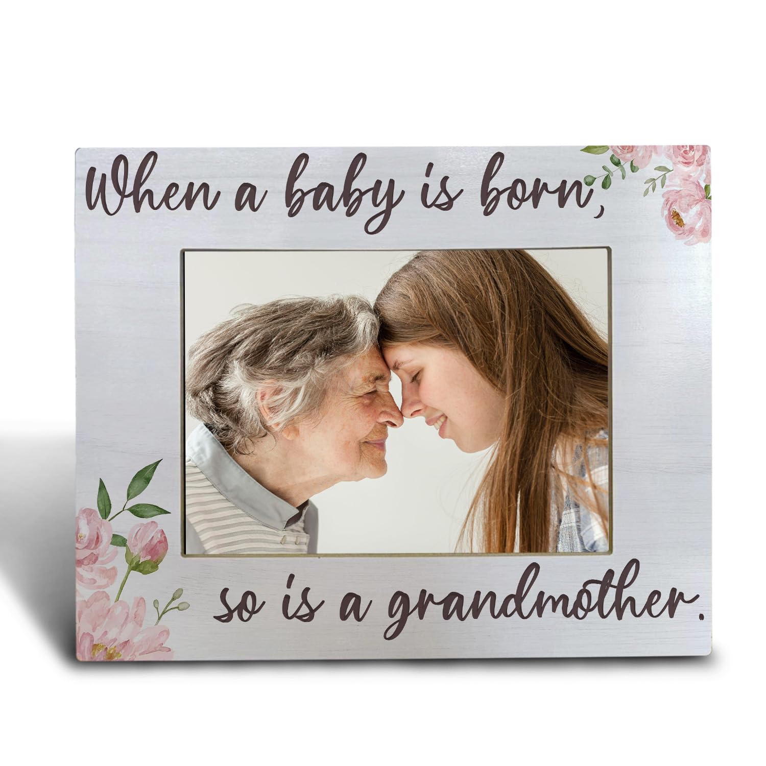 Cadre photo pour grand-mère : le cadeau idéal pour sa fête en taille 13x18 cm
