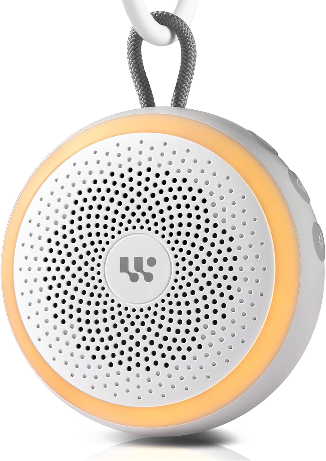 White Noise Sound Machine Portable Sound Machine for Baby Adult Features Powerful Battery, 20 Soothing Sound, Noise Canceling for Sleeping, Sound Therapy for Office Home, Travel, Registry Gift (White) White Noise Sound Machine Portable Sound Machine for Baby Adult Features Powerful Battery, 20 Soothing Sound, Noise Canceling for Sleeping, Sound Therapy for Office Home, Travel, Registry Gift (White)
