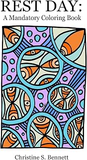 Rest Day: A Mandatory Coloring Book
