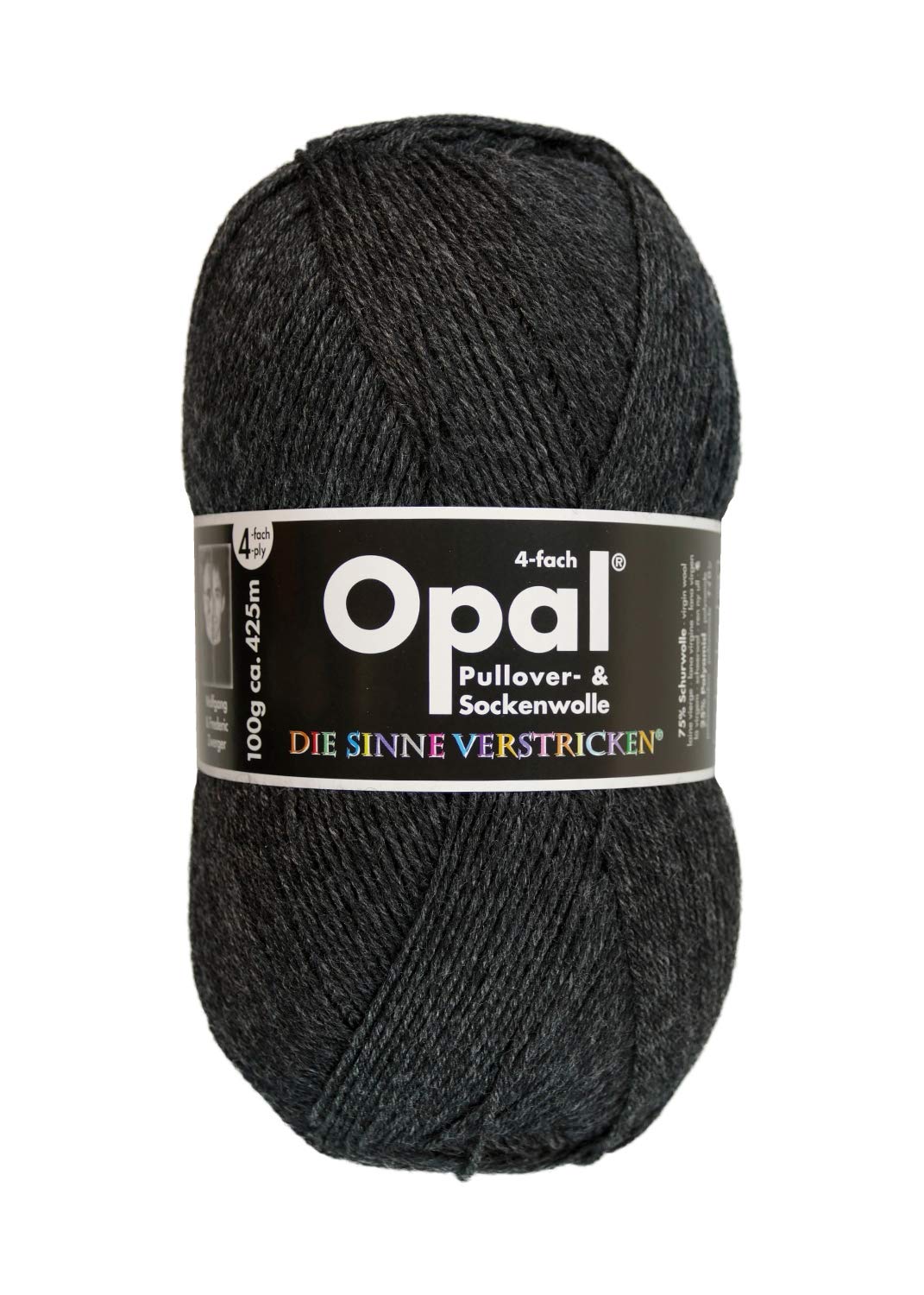 Amazon | Opal オパール ソックヤーン 毛糸 『Uni (ユニ) 4-ply 5191番