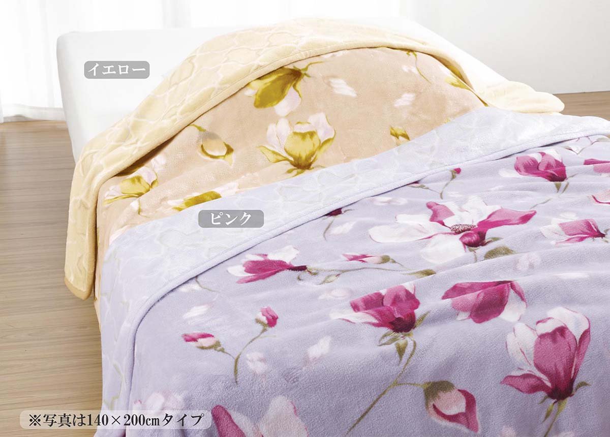 ロマンス小杉　セオラ　なめらかソフトタッチ　衿付き合わせ毛布　140×200 ロマンス小杉 Seora セオラ なめらかソフトタッチ 衿付き合わせ毛布