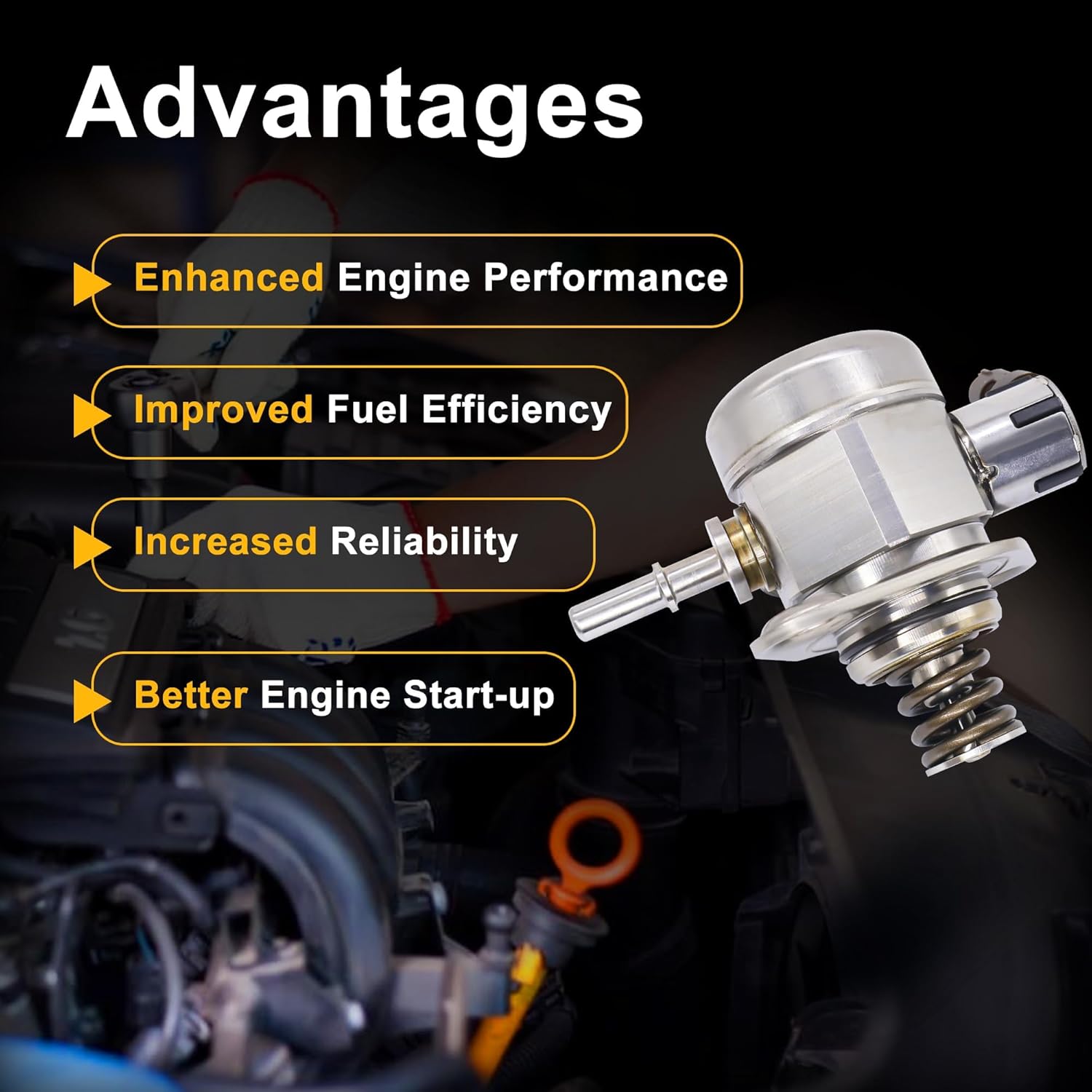 35320-2B220 High Pressure Mechanical Fuel Pump with High Pressure Oil Pump HPOP Quick Disconnect Tool