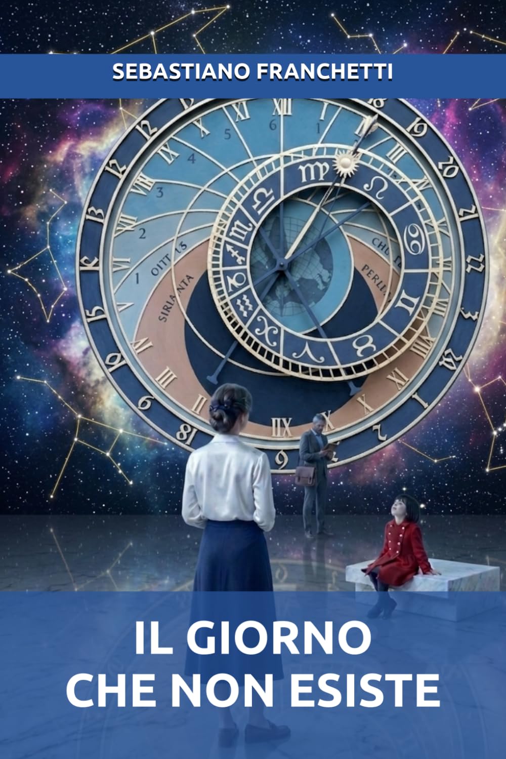 IL GIORNO CHE NON ESISTE: Quando il mondo si ferma, chi sei davvero?