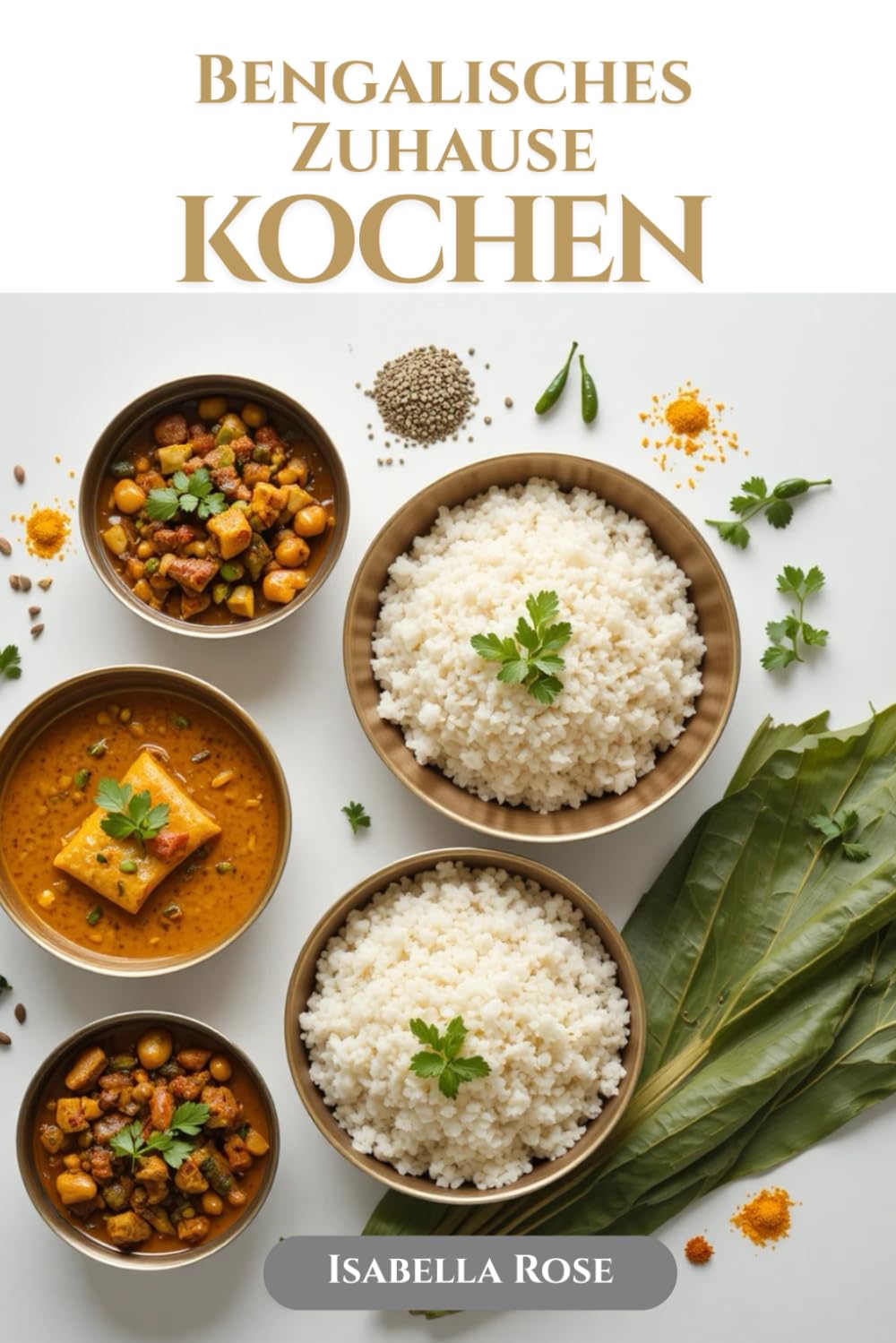 Bengalische Hausküche: Authentische Aromen einfach gemacht für jede Küche