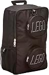 LEGO Lego Brick Backpack-Purple Carry-On Luggage, Black, One Size, Backpack