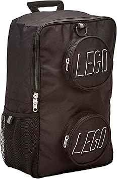LEGO Brick Backpack - Black