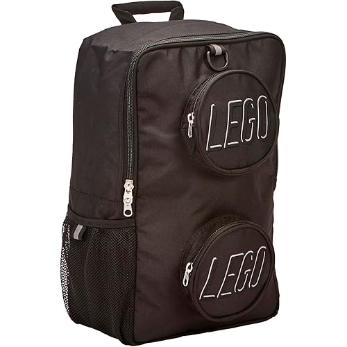 LEGO Brick Backpack - Black