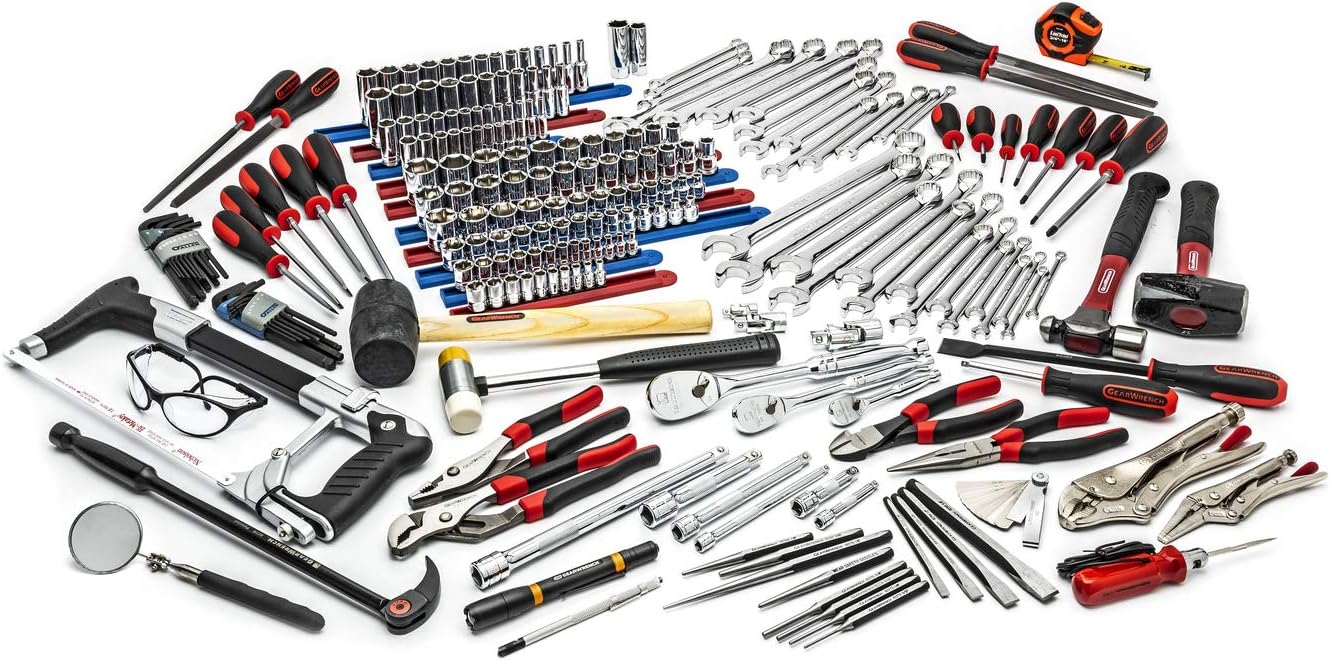 GEARWRENCH Career Builder TEP Starter Set, 238 Pc. - 83091