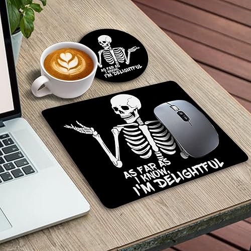 Miniatura 3 de Alfombrilla de mouse con cita inspiradora, diseño de mármol, diseño de mármol, para escritorio, alfombrilla de mouse redonda de viaje para mouse