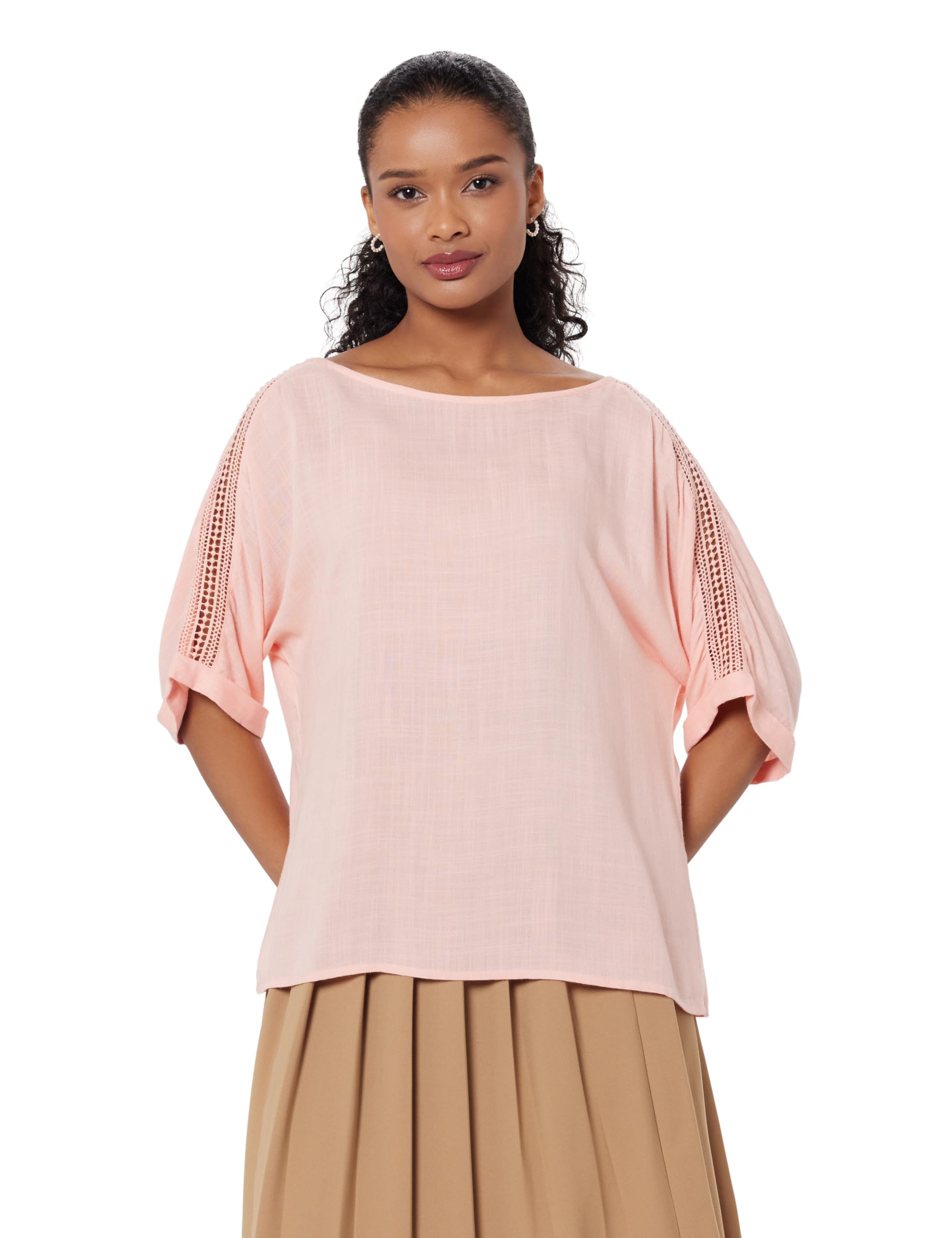 carlton london Women's Solid Regular Fit Blouse-picture-23