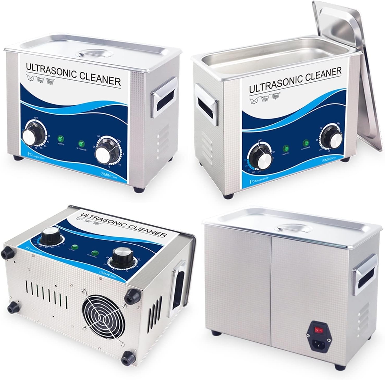 超音波クリーナー CD-4820 -超音波洗浄機-article-除菌・消毒