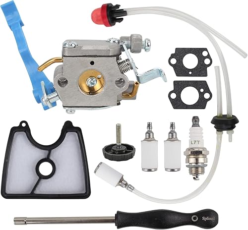 Carbhub 590460102 545081811 Carburador para Husq 125B 125BX 125BVX Soplador de hojas soplador de gas para Jonsered B2126 BV2126 US EU para Zama