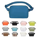 VOROLO Fanny Pack For Women And Men Crossbody Bag Belt Bag with Adjustable Strap Graduation Gifts Blue