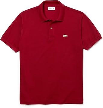 Lacoste Mens Classic Short Sleeve Polo Shirt Lifestyle