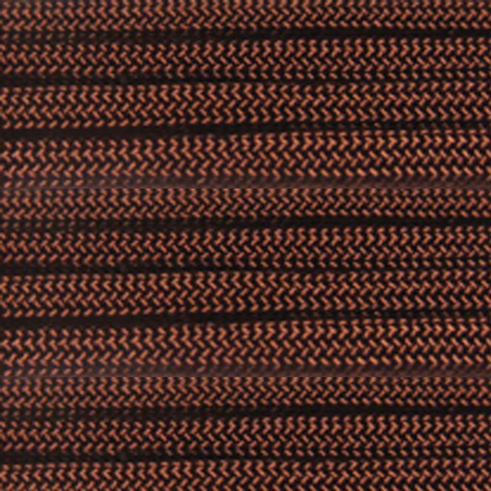 PARACORD PLANET 100 Feet Nylon 550lb Type III 7 Strand Paracord Rust โ image 1