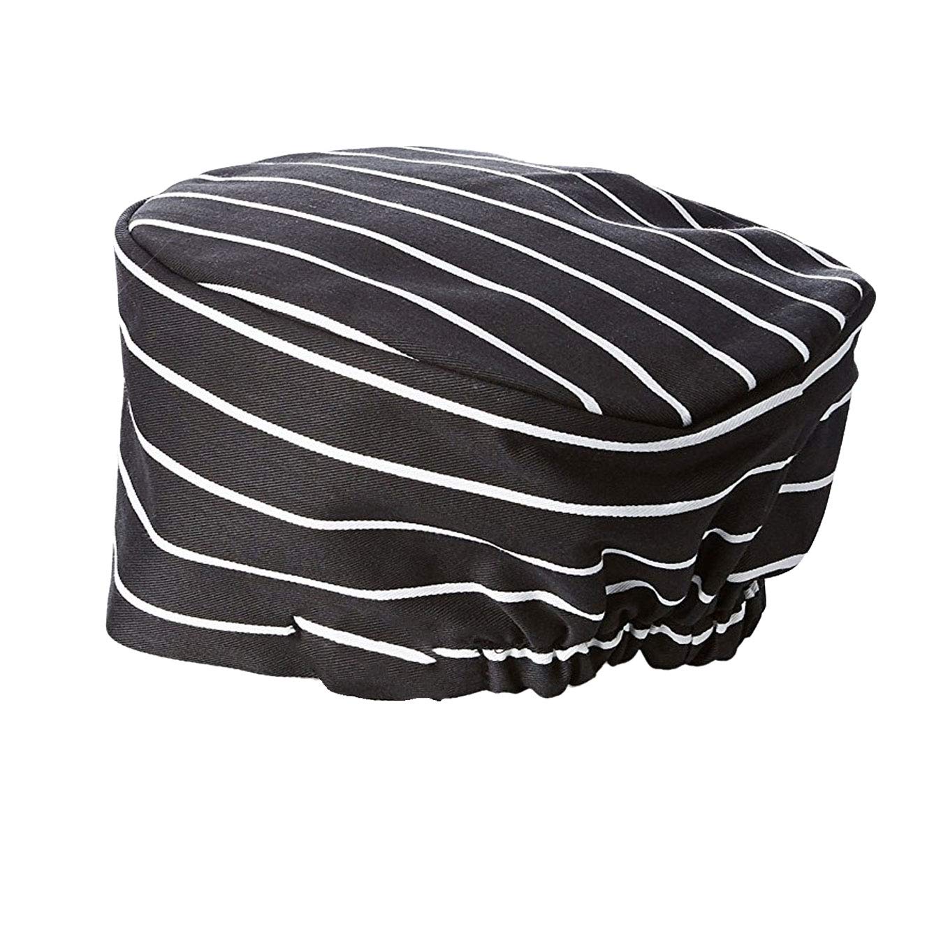 Chef Code 3-Pack Chef Beanie All Around Use (Chalkstripe)