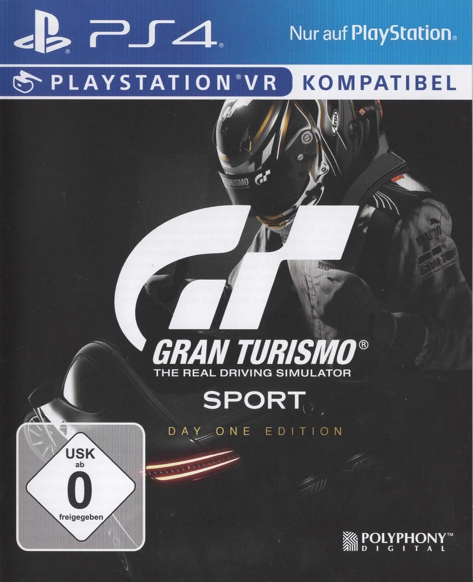 Gran Turismo Sport (Day One Edition)
