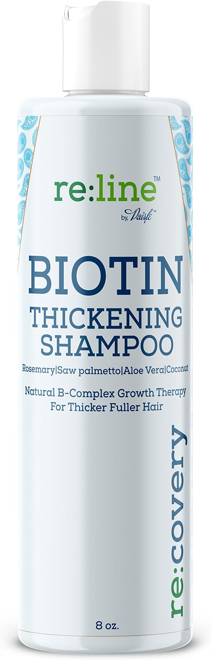 Biotin shampoo for hair growth thickening shampoo
