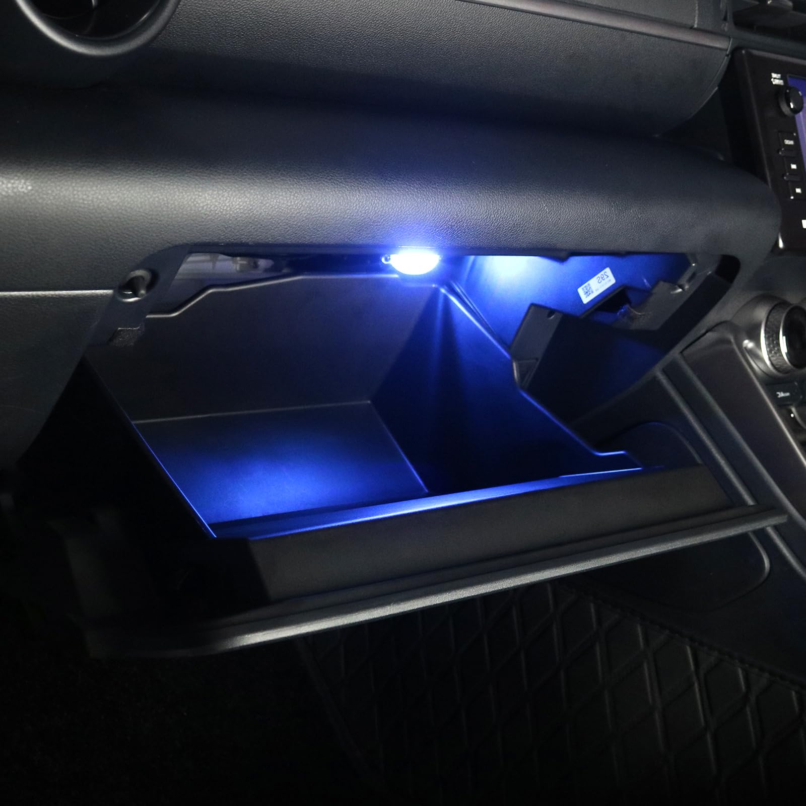 Amazon | KUNGKIC LED グローブボックス 照明 ライト ランプ