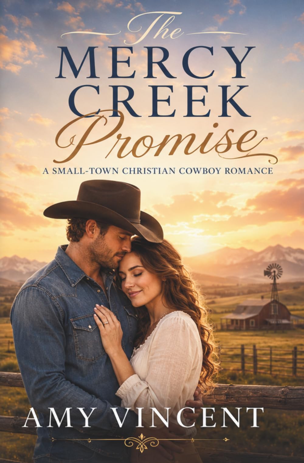 The Mercy Creek Promise: A Small-Town Christian Cowboy Romance