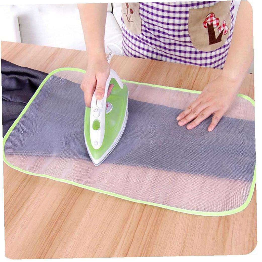 Zonster Random Protective Insulation High Temperature Board Cover Against Pressing Pad Ironing Cloth Guard Protective Press Mesh ( Color)