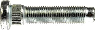 Dorman 610-471 Front 9/16-18 Serrated Wheel Stud - .645 In. Knurl, 2.52 In. Length Compatible with Select Dodge Models, 10 Pack