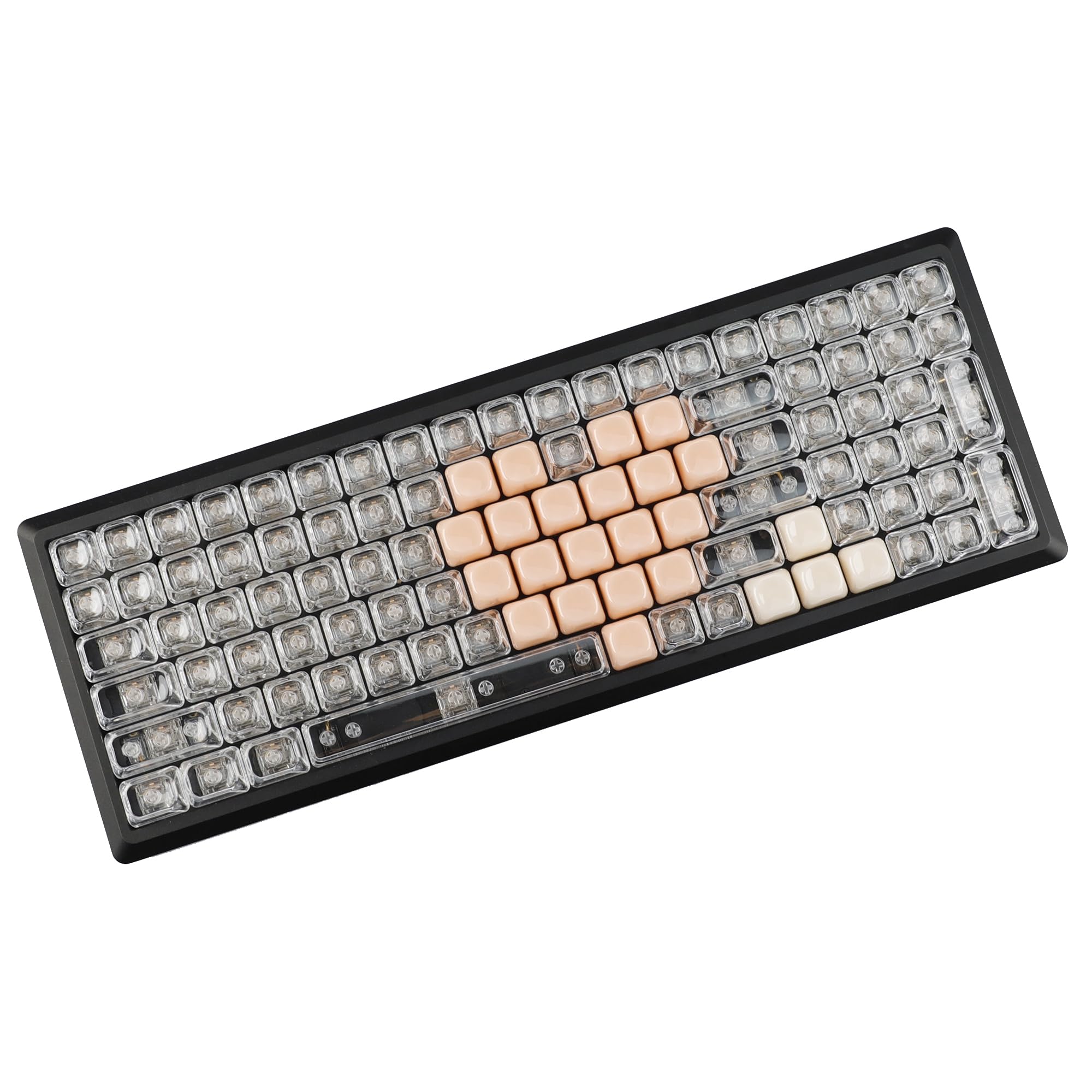 Touches blanches profil MOA pour sublimer votre espace bureau sur switch MX - 8