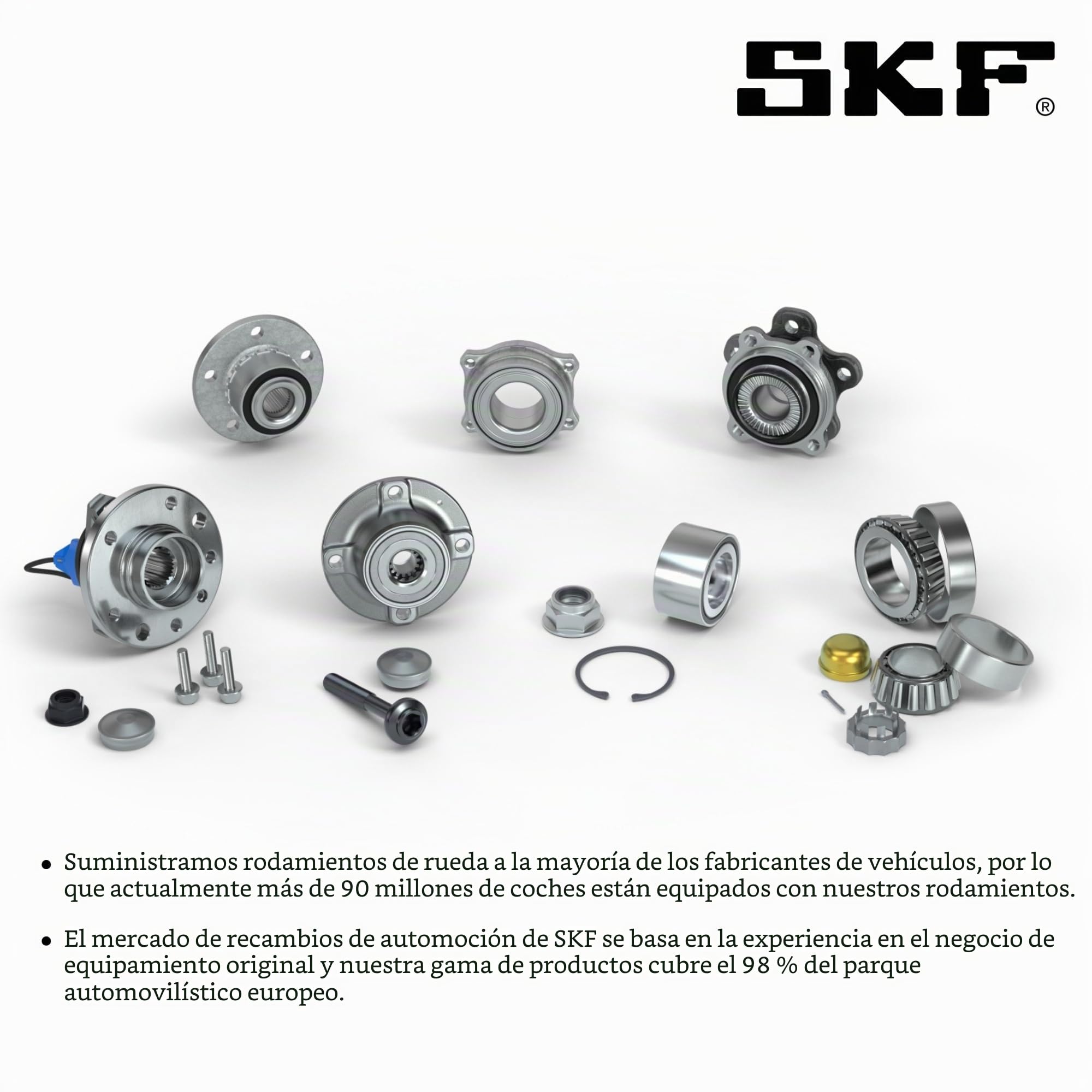 SKF VKBA 3644 Kit de Rodamientos para Rueda