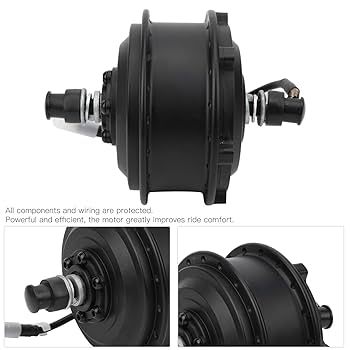 Amazon | sunfany ハブモーターキット 24V 250W ブラシレスハブ